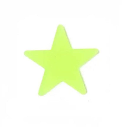 100-Pieces: Luminous Glow in the Dark Star Wall Stickers