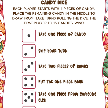 Christmas Game Bundle Pack – 10 Fun Holiday Party Games (Instant PDF Download)