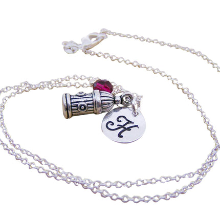 Fire Hydrant Charm Necklace – Personalized Sterling Silver Jewelry