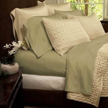 1800 Series Sheets Super-Soft Bamboo Fiber - Assorted Sizes