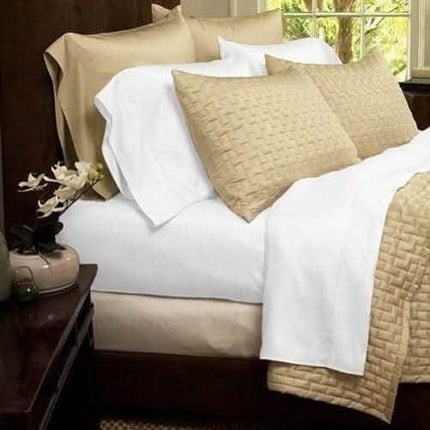 1800 Series Sheets Super-Soft Bamboo Fiber - Assorted Sizes