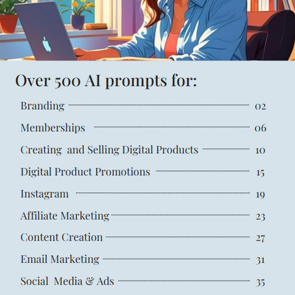 500 ChatGPT Prompts for Digital Marketing Success