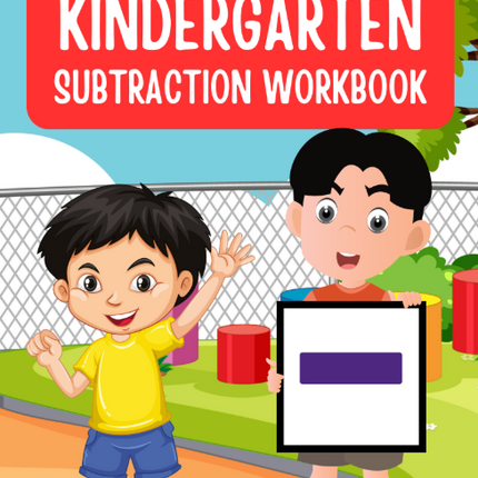 Kindergarten Subtraction Workbook – 19 Printable Pages | Instant PDF Download