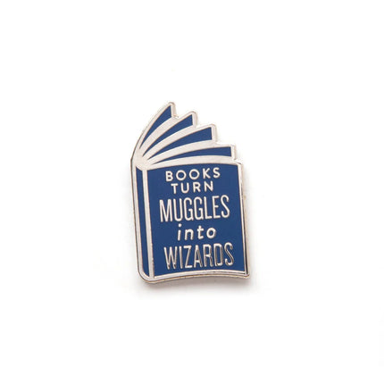 Books Turn Muggles into Wizards