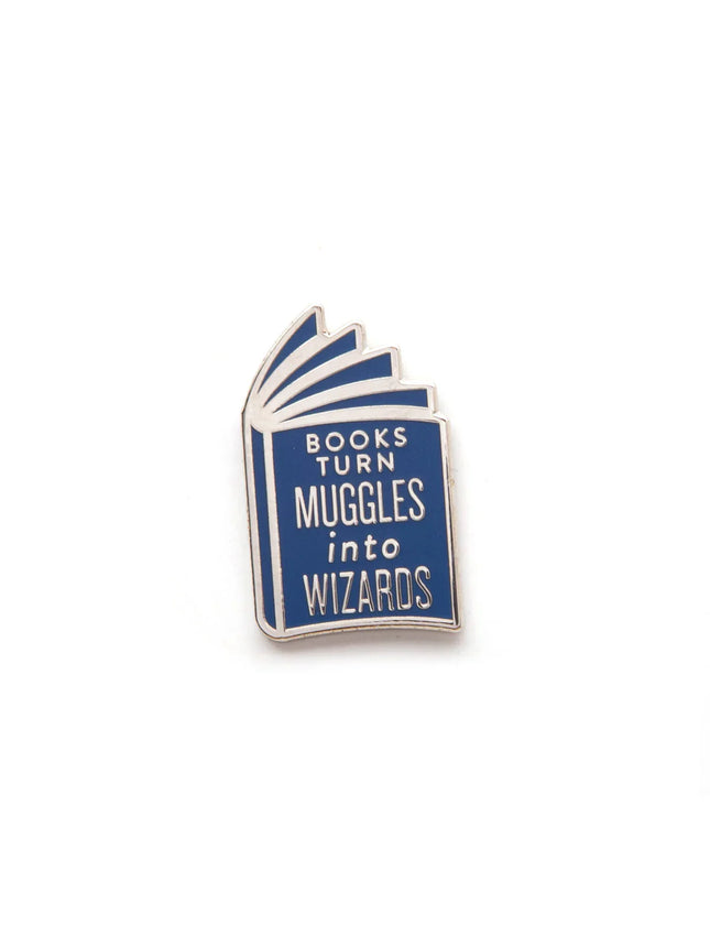 Books Turn Muggles into Wizards
