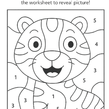 50 Printable Kids Worksheets – Math, Puzzles, Mazes & More