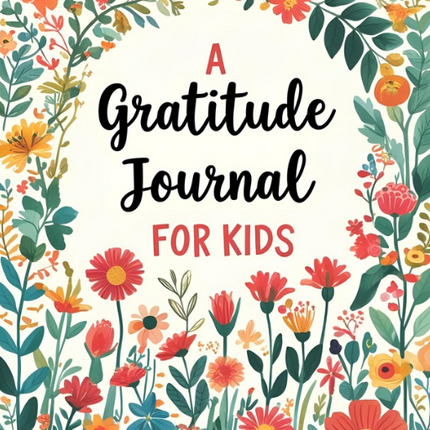 Kids Gratitude Journal – 25-Page Canva Template with Prompts & Reviews