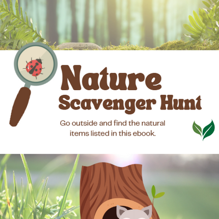 Kids Scavenger Hunt Bundle – Free Printable Download