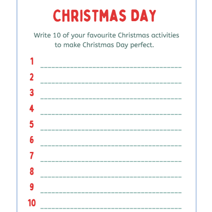 Kids Christmas Coloring & Activity Book – 100-Page Canva Template for Printable Holiday Fun