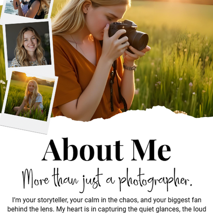Editable Photographer Wedding Guide Template – 40+ Page Canva Magazine for Client Welcome & Info