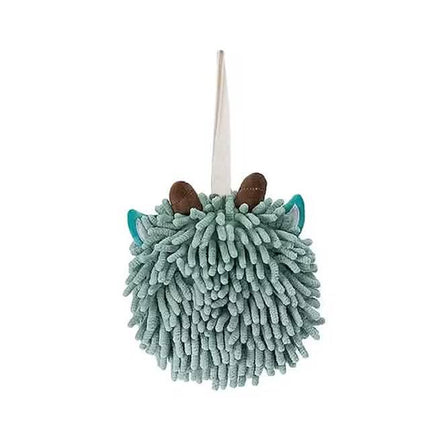 2-Pack: Chenille Hand Towels
