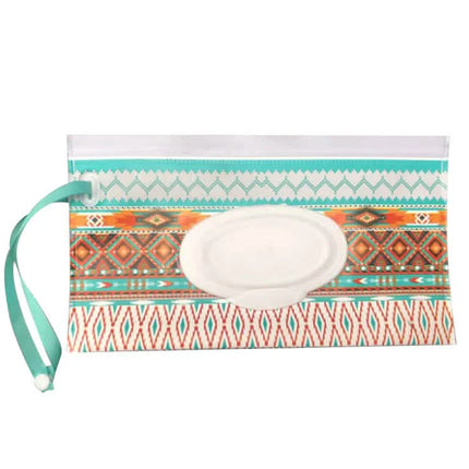 2-Pack: Reusable Wet Wipe Pouch