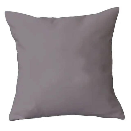 2-Piece: Solid Colored Simple Square Pillowcases