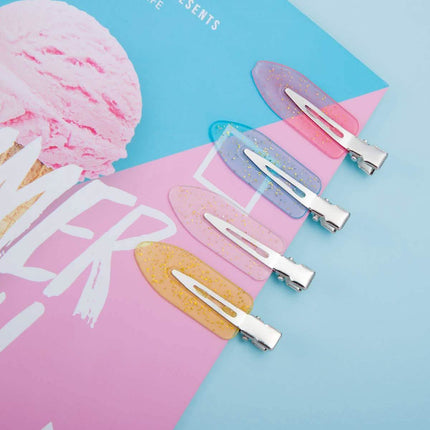 20-Piece: No Bend Hair Clips for Makeup Application