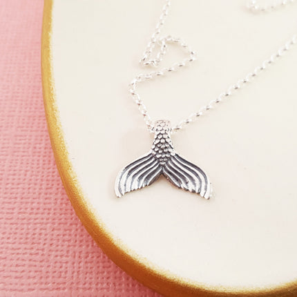 Mermaid Tail Necklace