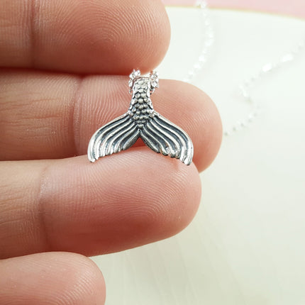Mermaid Tail Necklace