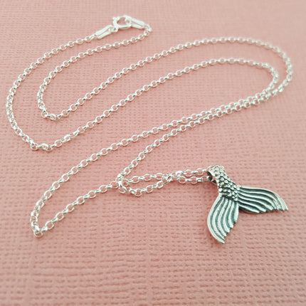 Mermaid Tail Necklace
