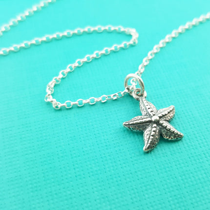 Starfish Charm Necklace