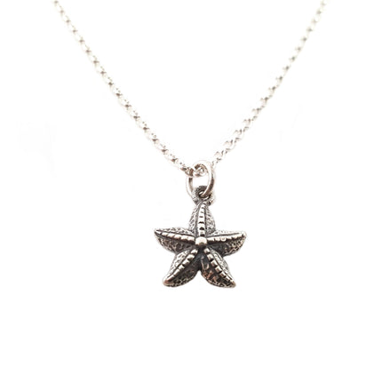 Starfish Charm Necklace