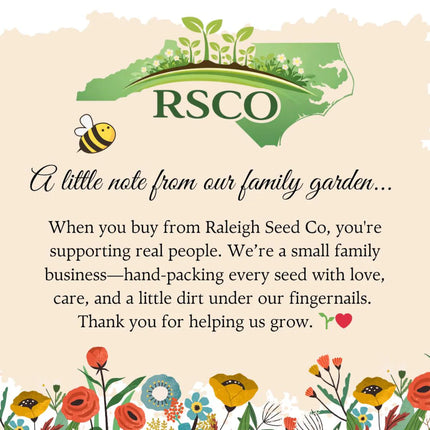 Bee Friendly Wildflower Seed Favors 25 Pack, Pre Filled Seed Packets, Garden Party Gifts