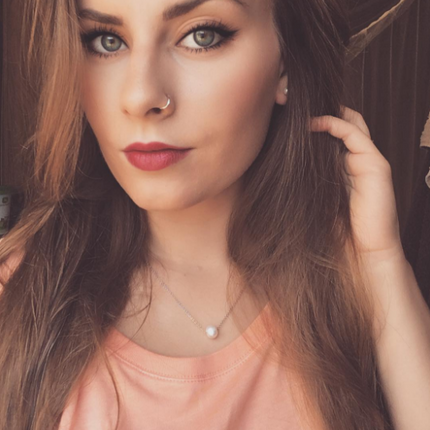 Faux Nose Ring - Fake Nose Hoop Ring - Silver or Gold - Clip On Jewelry