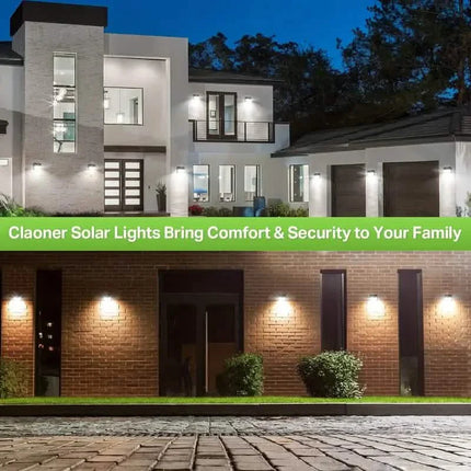 126 LED Solar Outdoor Lights Cold White Motion Sensor 270° Wide Angle Lighting Security Solar Powered Flood Lights