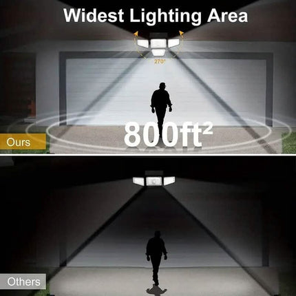 270 LED Solar Garden Outdoor Lights