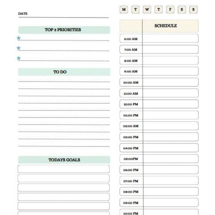 2025 Ultimate Mom Planner | 50+ Pages