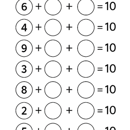 50 Printable Kids Worksheets – Math, Puzzles, Mazes & More