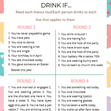 Easter Game Bundle (21 Games) – Printable Party Pack for Kids & Adults | Instant Download
