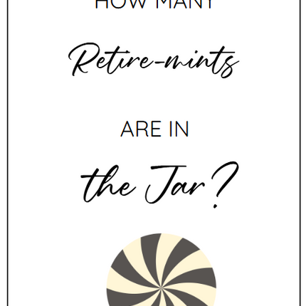 Retirement Party Game Pack – Printable PDF with Fun Icebreakers, Trivia & Toasts