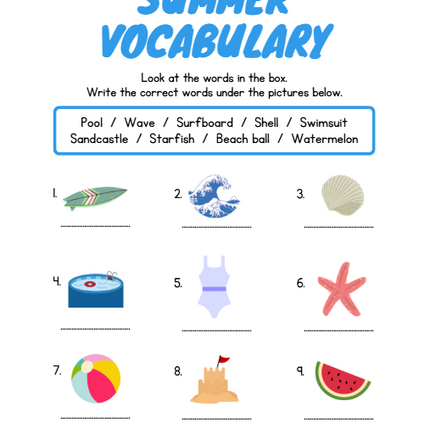 Summer Activity Book for Kids – 50-Page Canva Template with Coloring, Puzzles & Journal Prompts