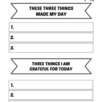 Kids Gratitude Journal – 25-Page Canva Template with Prompts & Reviews