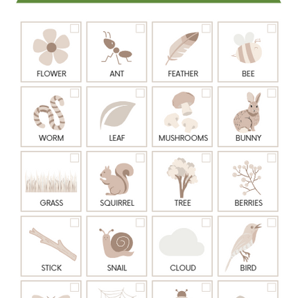 Kids Scavenger Hunt Bundle – Free Printable Download