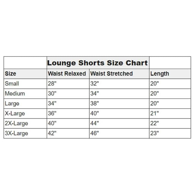 3-Pack: Men's Cotton Lounge Shorts with Pockets