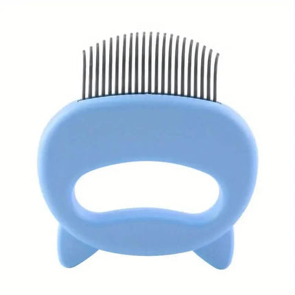 3-Pack: Pet Deshedding Brush Grooming and Shedding Matted Fur Remover Massage Dematting Tool