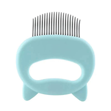 3-Pack: Pet Deshedding Brush Grooming and Shedding Matted Fur Remover Massage Dematting Tool
