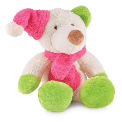 Jeffers Plush Bright Winter Pals Squeaker Dog Toys, 3 pk