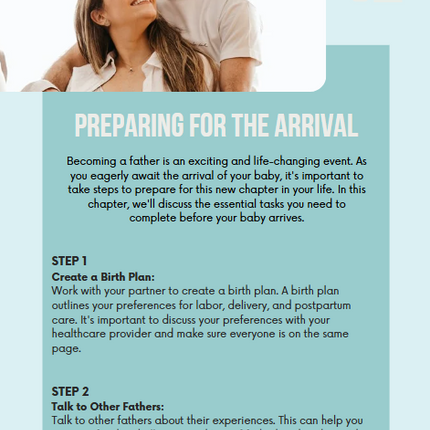 New Father Survival Guide | Expectant Father Ebook