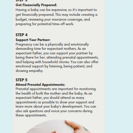 New Father Survival Guide | Expectant Father Ebook