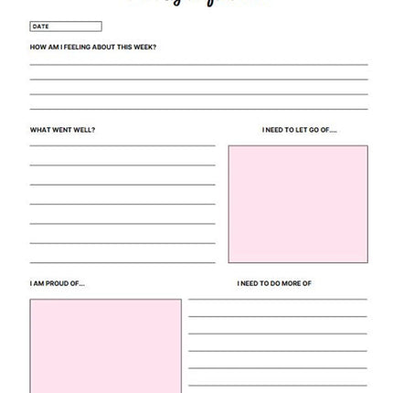 Manifestation & Reflect Journal