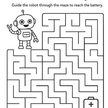 50 Printable Kids Worksheets – Math, Puzzles, Mazes & More