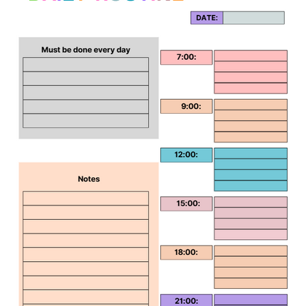 Homeschool Planner for Kids – 30+ Page Canva Template with Daily & Weekly Trackers