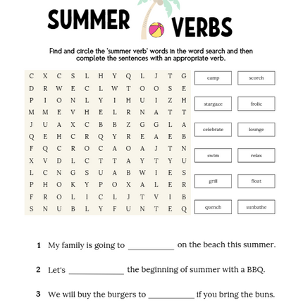 Summer Activity Book for Kids – 50-Page Canva Template with Coloring, Puzzles & Journal Prompts