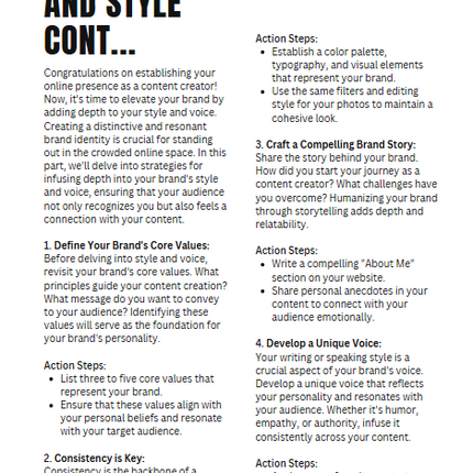 How to Become a Content Creator (Digital Guide)