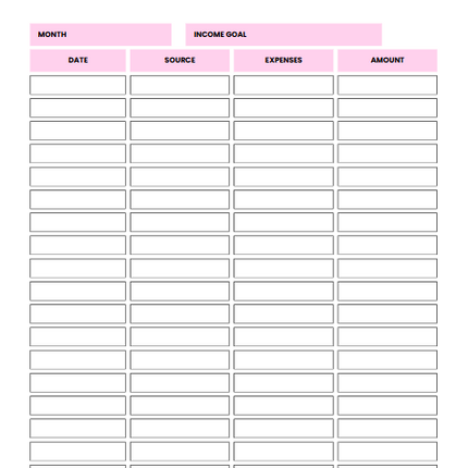 Editable Craft Business Planner – 45-Page Canva Template