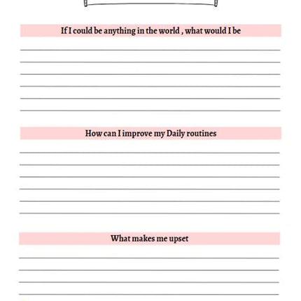 Gratitude & Growth Planner – 38-Page Canva Template