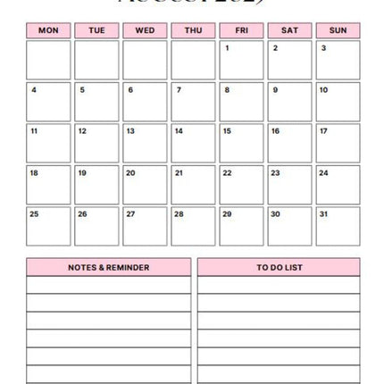 2025 Ultimate Mom Planner | 50+ Pages
