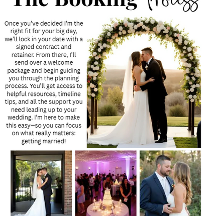 Editable Photographer Wedding Guide Template – 40+ Page Canva Magazine for Client Welcome & Info