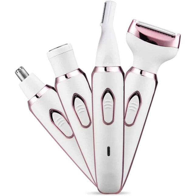 4-in-1 Electric Razor for Women